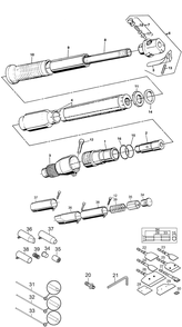 Figure 0 Diagram and Parts List for B20-1  Chicago Pneumatic Scaler